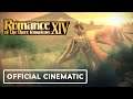 Romance of The Three Kingdoms XIV - Official Opening Cinematic Trailer