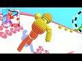 Rope-Man Run Game - All Levels Gameplay ( Android & iOS ) 1 - 10