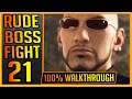 Rude Boss Fight & Hidden Materia at the Church FF7 REMAKE 100% WALKTHROUGH (NORMAL) #21