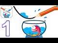 Save The Fish - Gameplay Part 1 - All Levels 1-18 (Android, iOS)