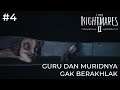 SEKOLAH YANG ISINYA ANEH SEMUA | Little Nightmares 2 Indonesia PC - Part 4