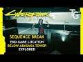 Sequence Break: End-Game Location Below Arasaka Tower Explored - Cyberpunk 2077