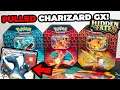 *SHINY CHARIZARD GX PULLED* Opening Pokemon Hidden Fates Tin Set!