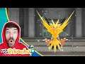Shiny Zapdos Appears After Over 2,400 Resets | Pokemon Let's Go Pikachu Extreme Shiny Living Dex
