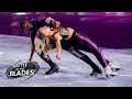Skate Off: Jessica Campbell and Asher Hill perform to 'Purple Hat'