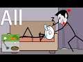 Skip Troll (WEEGOON) - Stickman Brain Puzzle Game - All Levels - Gameplay Walkthrough