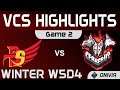 SKY vs CES Highlights Game 2 VCS Winter Split 2021 Burst The Sky Esports vs CERBERUS Esports by Oniv