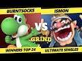 Smash Ultimate Tournament - burntsocks (Yoshi) Vs. Ismon (Wario) The Grind 92 SSBU Winners Top 24
