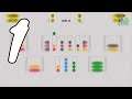 Sort It 2D - Ball Sort Puzzle Gameplay Walkthrough #1 - Level 1 ~ 12 (Android, IOS)