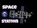 Space Station in Single Launch // Spaceflight Simulator
