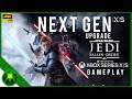 STAR WARS Jedi Fallen Order - Xbox SX Next Gen Gameplay