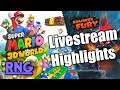Super Mario 3D World + Bowser's Fury - Livestream Highlights (3) : Rob Noire Gaming