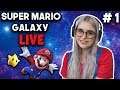 Super Mario Galaxy  | Youtube Live | Playthrough