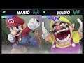 Super Smash Bros Ultimate Amiibo Fights – Request #14991 Mario vs Wario