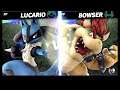 Super Smash Bros Ultimate Amiibo Fights – Request #16963 Lucario vs Bowser