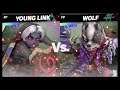 Super Smash Bros Ultimate Amiibo Fights  – Request #18200 Dark Young Link vs Wolf