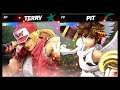 Super Smash Bros Ultimate Amiibo Fights – Request #19661 Terry vs Pit