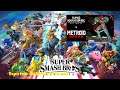 Super Smash Bros Ultimate Gameplay en Español Espíritus de Metroid Dread