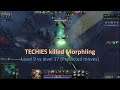 TECHIES 9 Support to kill Carry MORPHLING 17