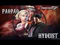 Tekken 7 Sets #263 paopao (Lidia) vs. Hydeist (Kazuya/Jack)