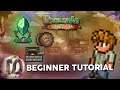 Terraria Beginner's Guide, Terraria 1.4 Journey's End Starter Tutorial for new players. Build a base