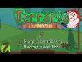 Terraria - Solo Mage Summoner - Hardcore Master Mode - Part 7  - Let's Get Slimy