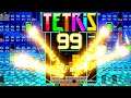 Tetris 99 Battle Royale ⚔️ Normal Design + All Themes & Win