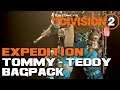 The Division 2 - Teddy Bagpack / Kenly College Studentenvereinigung Rückwurf-Tommy Anhänger