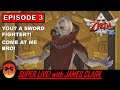 The Legend of Zelda Skyward Sword HD - Episode 3 | Super Live! with James Clark