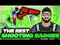 The *NEW* Best Shooting Badges For Every Build in NBA 2K21! The Best Badges To Help You Green Shots🔥