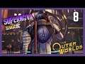 The Outer Worlds #8 Dificultad máxima (Supernova) Dudosas decisiones DIRECTO Gameplay Español
