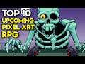 Top 10 Upcoming Pixel Art RPG Indie Games on Steam (Part 6)