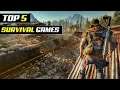Top 5 High Graphics survival games for android & iOS Tamil 2021 | Vangatamizha