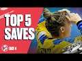 Top 5 Saves | Preliminary Round | Day 4 | Women's EHF EURO 2020