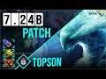 Topson - Morphling | 7.24b Patch | Dota 2 Pro Players Gameplay | Spotnet Dota 2
