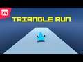 Triangle Run - Run as far as you can, Triangle!