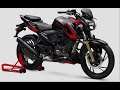 TVS Apache RTR 200 4V First-in-class 3 Ride Modes Adjustable Suspension and Levers/#JaisanProduction
