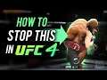 UFC 4 - How To Stop a Cheeser in Ranked!