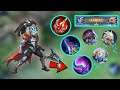 USE THESE ITEMS TO COUNTER ALL HEROES!! ONE SHOT BUILD EZ MANIAC | TOP ALPHA MLBB