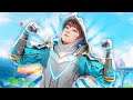 Using the MOST BUFFED Character for a Day in Apex Legends