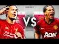 Van Dijk's Liverpool VS Rio Ferdinand's Manchester United - FIFA 20 Experiment