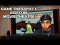 Watching Game Therapist's Video in MOVIE THEATRE !!! @GAMETHERAPISTYT