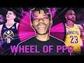WHEEL OF POINTS PER GAME REBUILDING CHALLENGE IN NBA 2K20
