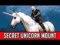 Witcher 3: How to Get a Unicorn Mount in New Game+ (NOT A MOD)