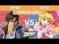 WNF 3.10 Nitro (Richter) vs Razo (Peach) - Winners Semi Finals - Smash Ultimate