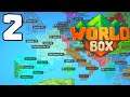 WORLD BOX Gameplay Español EUROPA EN GUERRA 💥 Ep 2 GUERRA CIVIL RUSA💥