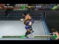 WrestleMania X8 (NINTENDO GAMECUBE) Rock and Valis vs Angle and Molly