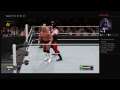 WWE 2K17 - Lex Luger vs. Kane '12 (Superstars)