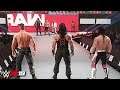 WWE 2K19 Custom Story - The Shield Destroys Everyone Raw 2019 ft. Brock Lesnar, Kane - PART 7