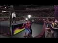 WWE 2K19 slenderman v spider-man
